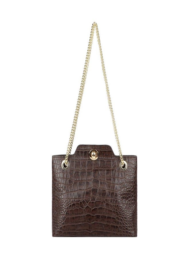 هاي ديزاين حقيبة كتف جلدية نسائية من هايدساين - Image 1